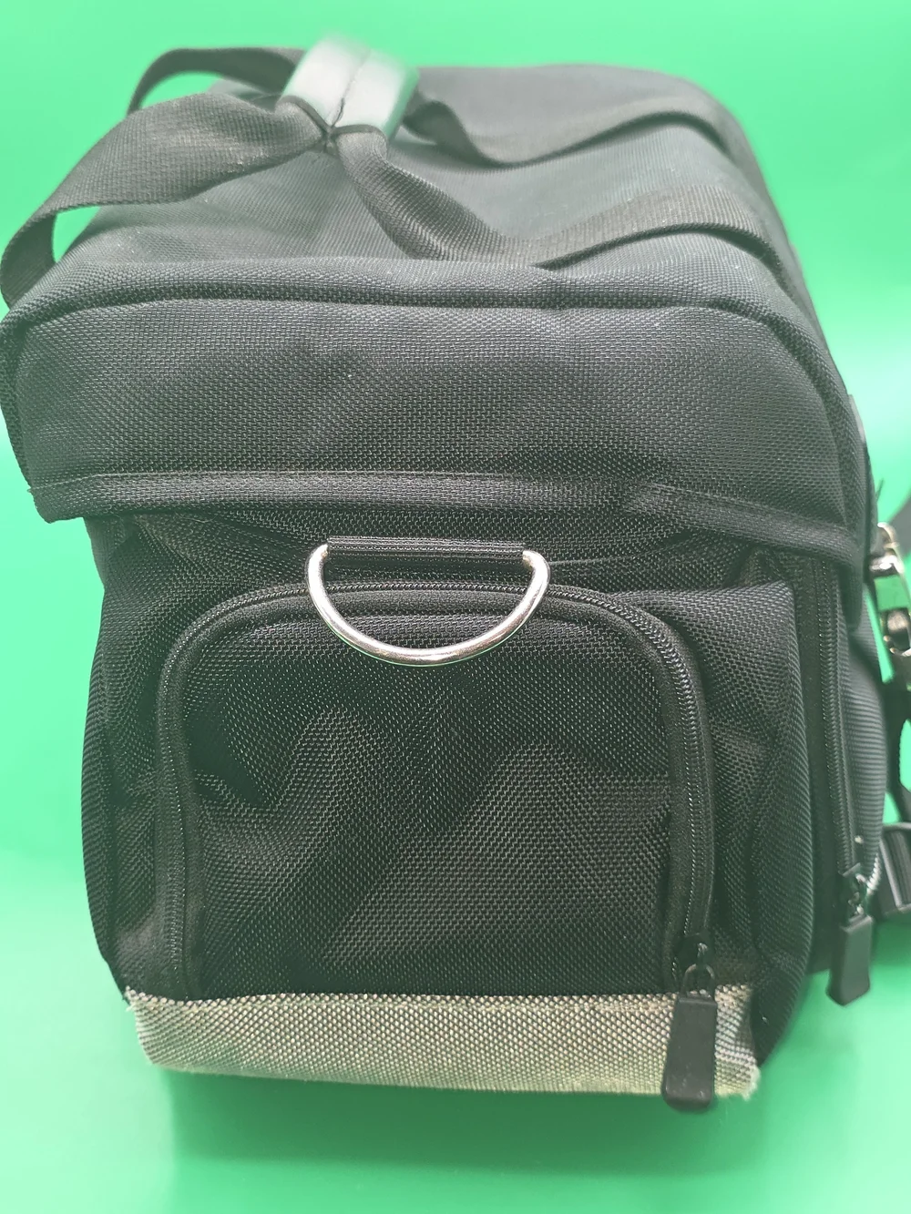 Canon Black Camera Messenger Bag